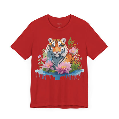 Tiger Shirt, Shirt with Tiger - ADELPHA