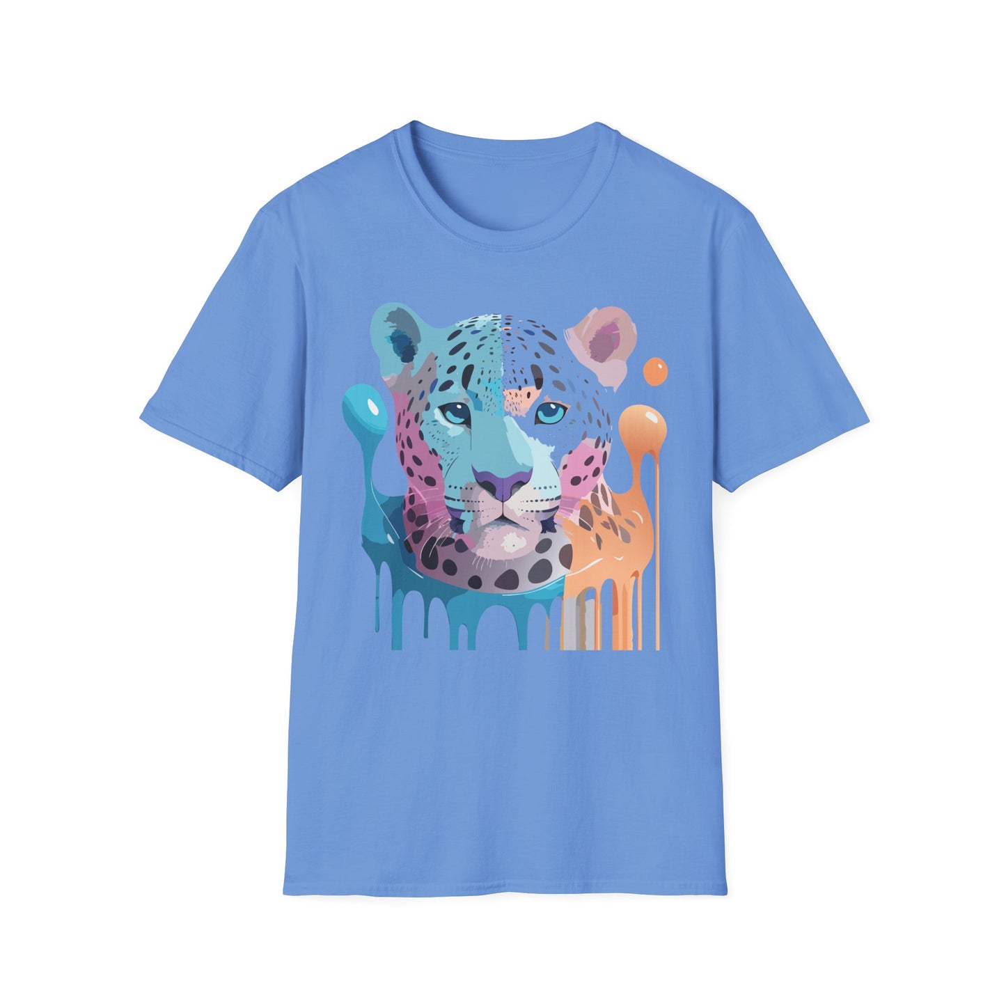 Cheetah Shirt, Shirt with Cheetah, Cheetah Tee, Shirt with Animals