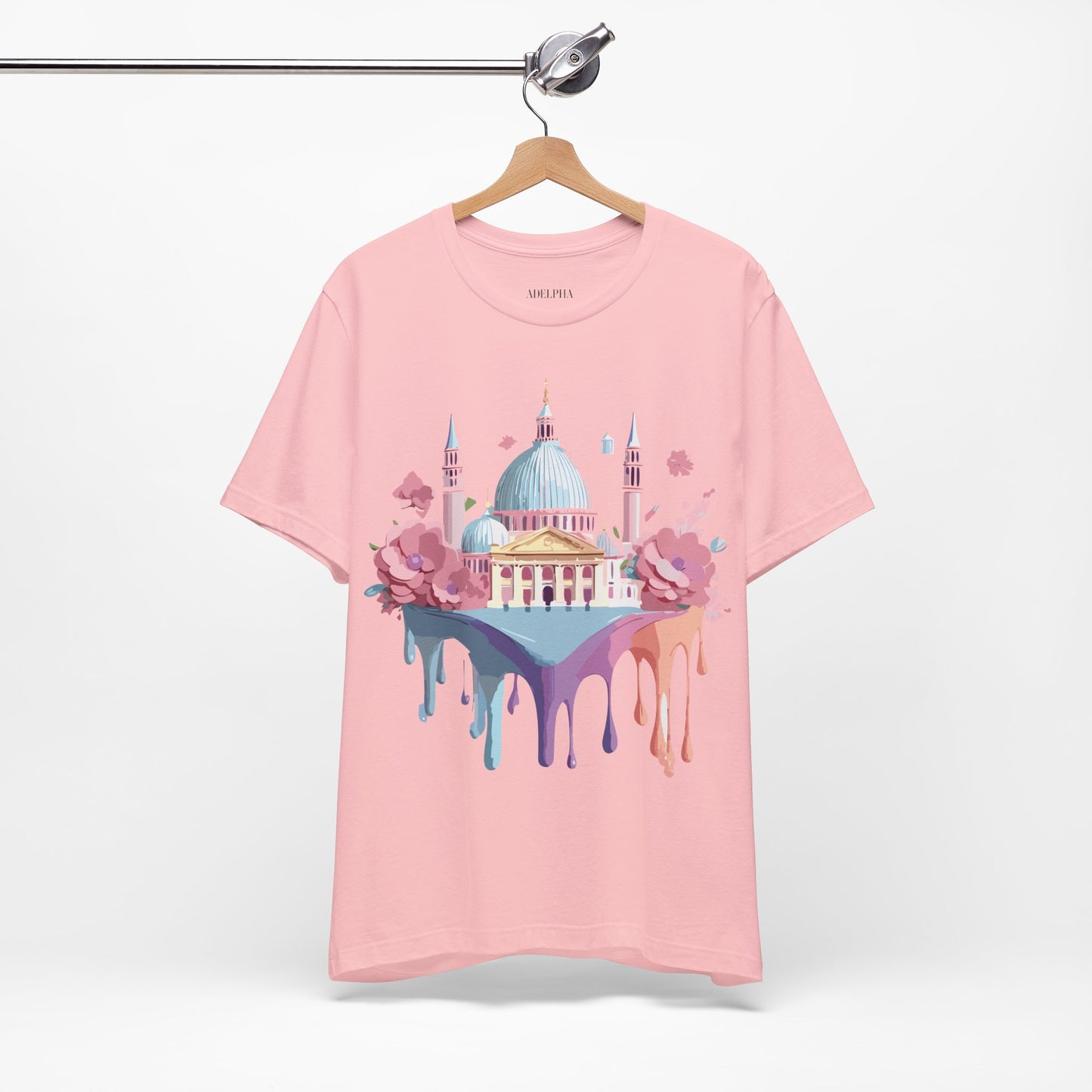 Natural Cotton Tee Shirt - Beautiful Places Collection - Venice