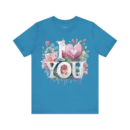 Natural Cotton Tee Shirt - Love Story Collection Printify