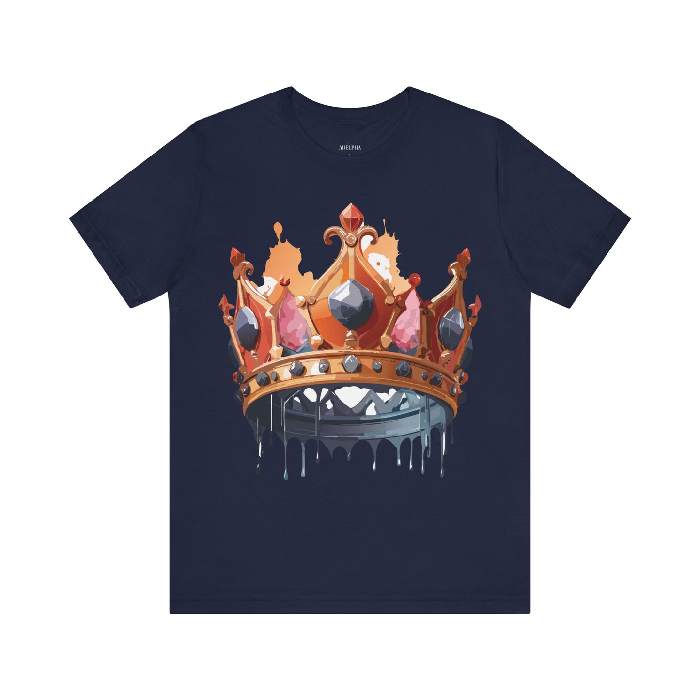 T-Shirt aus natürlicher Baumwolle – Queen Collection