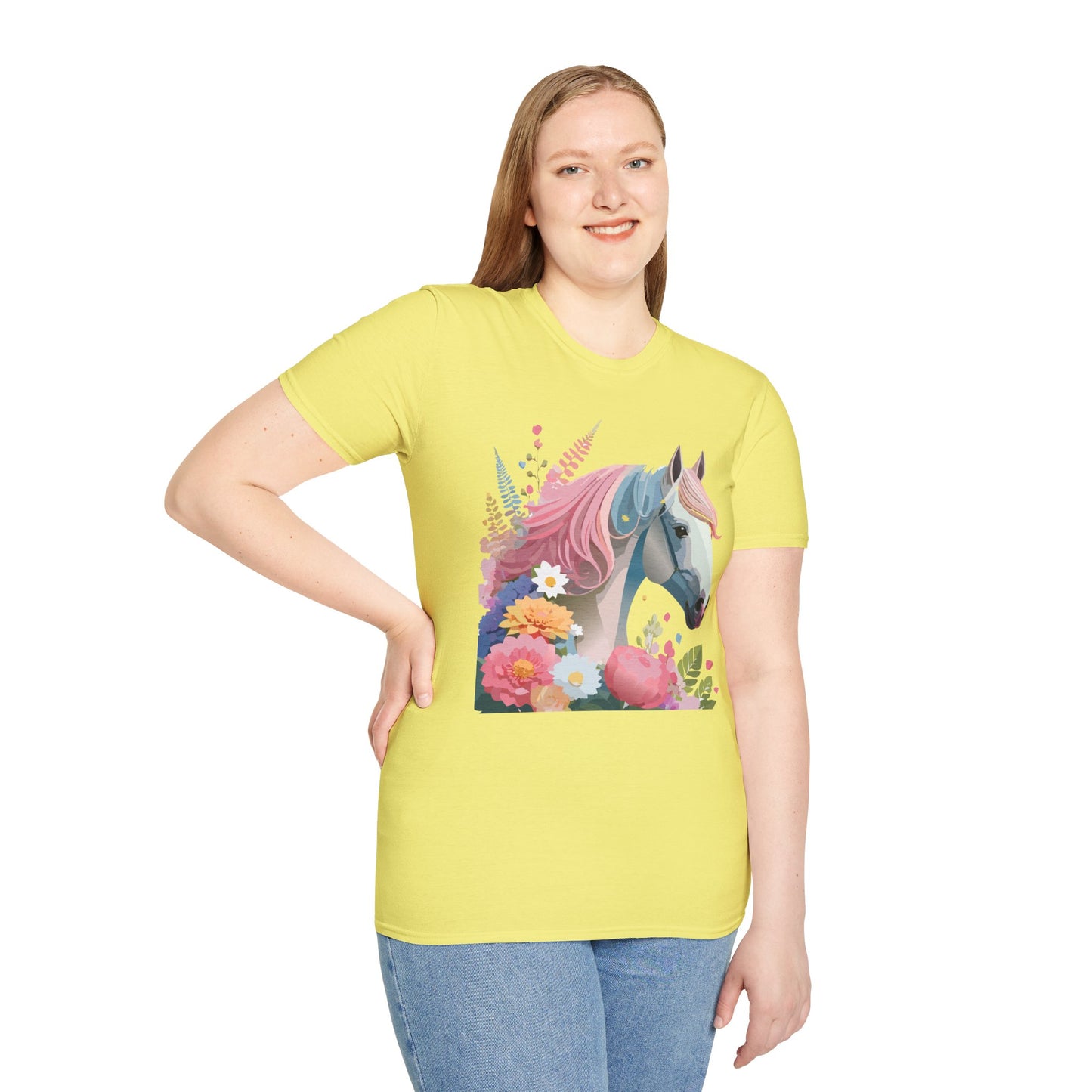 Horse Shirt, Shirt with Horse, Horse Tee, Shirt with Animals