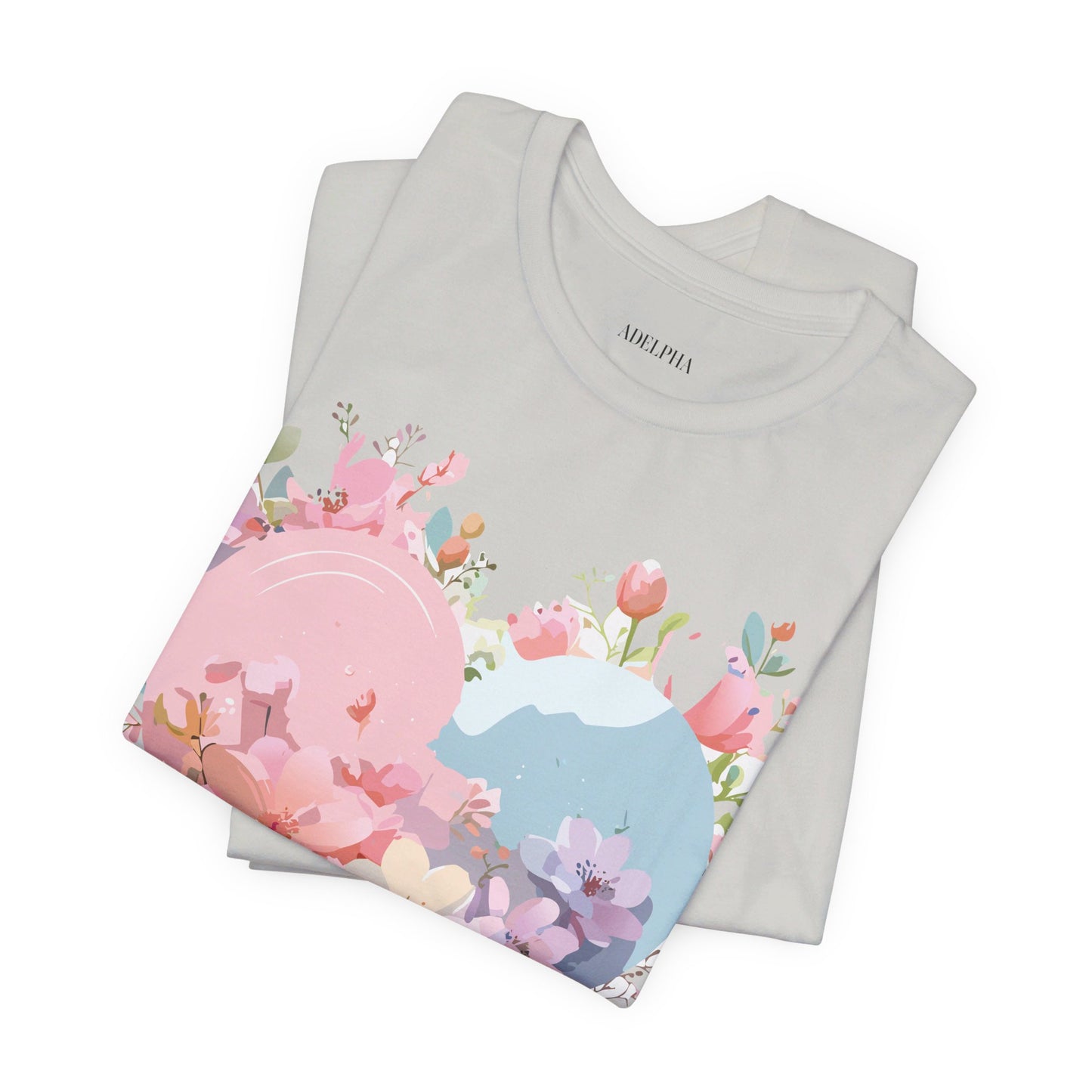 T-shirt en coton naturel - Collection Love story