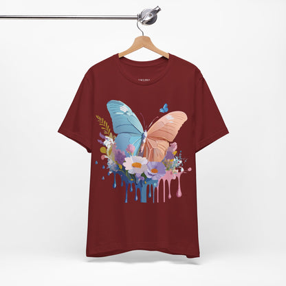Butterfly Tee Shirt Printify