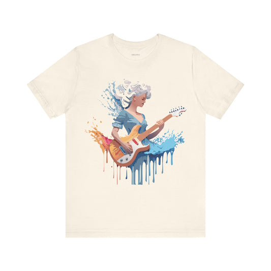 Natural Cotton Tee Shirt - Music collection