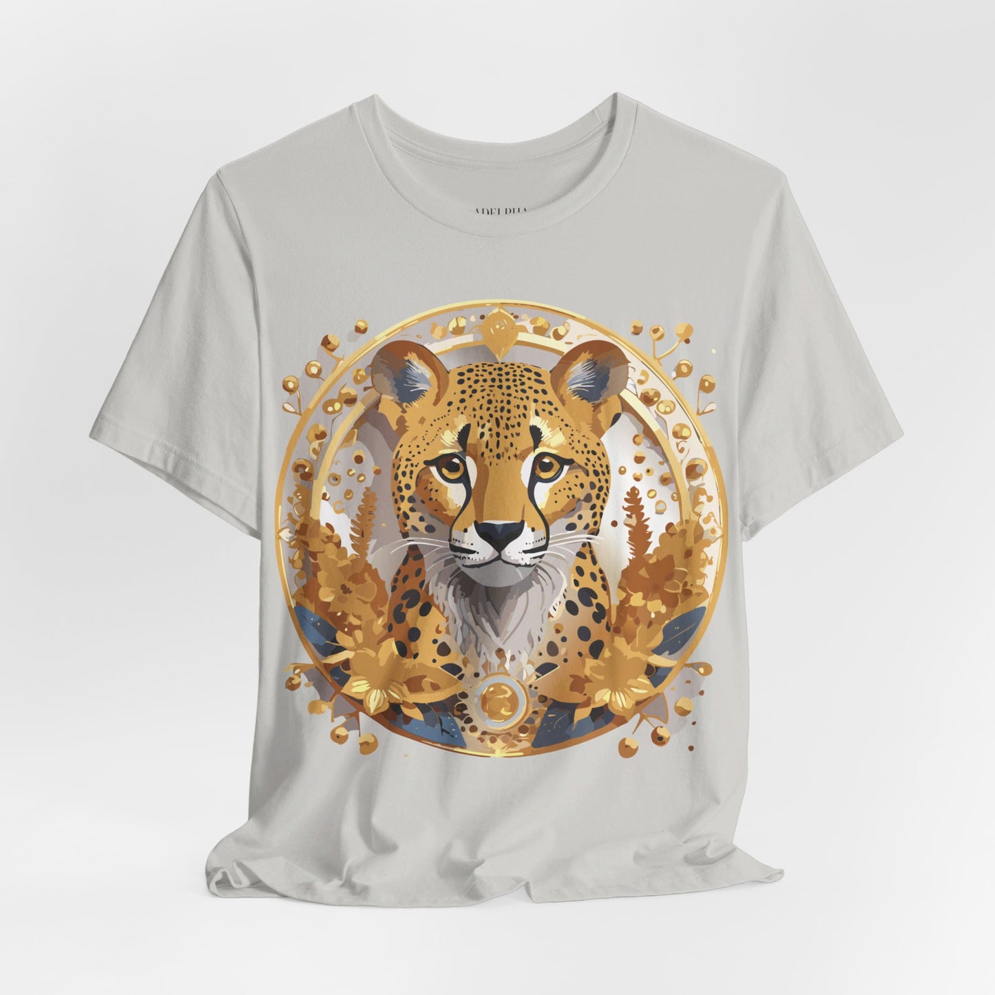 Natural Cotton Tee Shirt - Medallion Collection