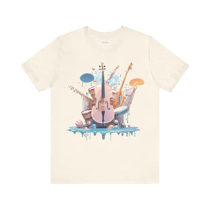 Music Shirt | Shirt with music | T Shirt Music Printify