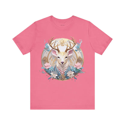 Natural Cotton Tee Shirt - Medallion Collection Printify