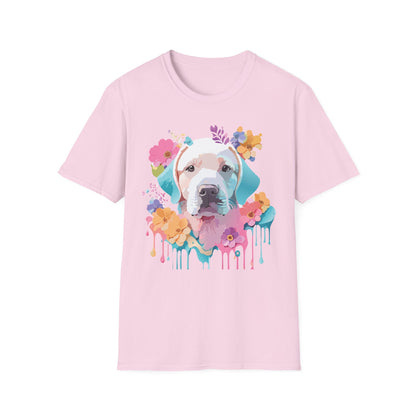 Dog Shirt Unisex Animal Tee Softstyle Gildan 64000 Short Sleeve Tee