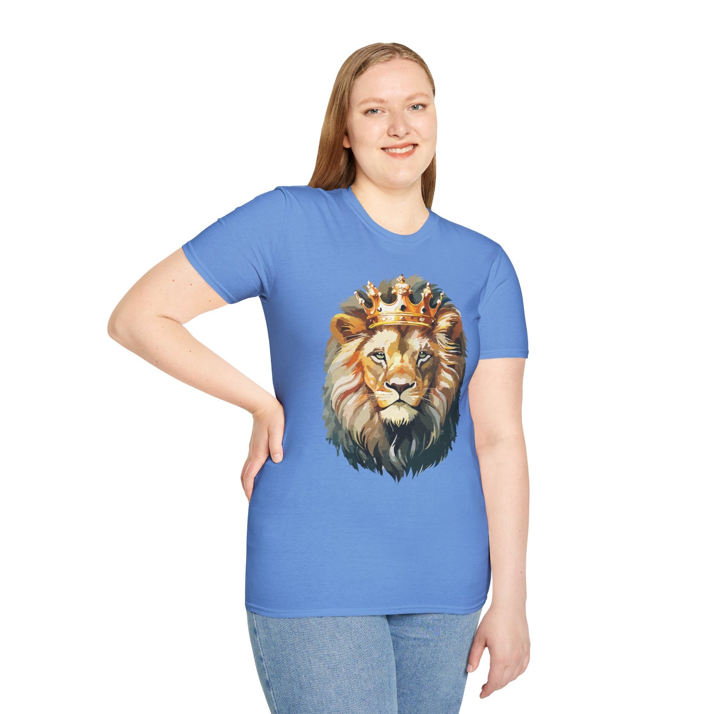 Lion Shirt, Shirt with Lion, Animal Tee, Shirt with Animals