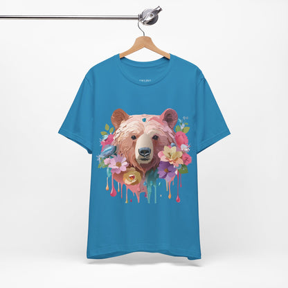Shirt with Animals | Bear Printify