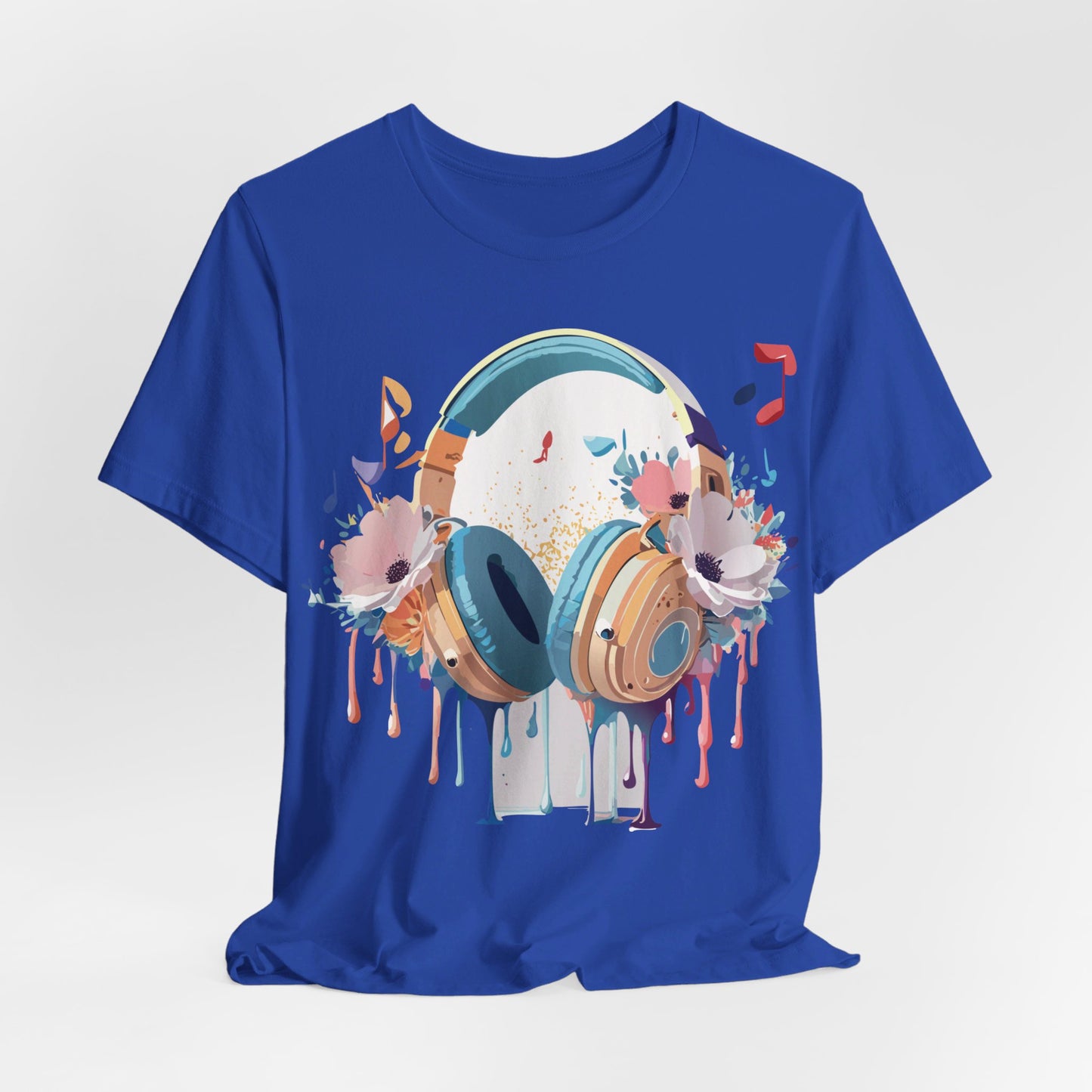 T-shirt en coton naturel - Collection Musique