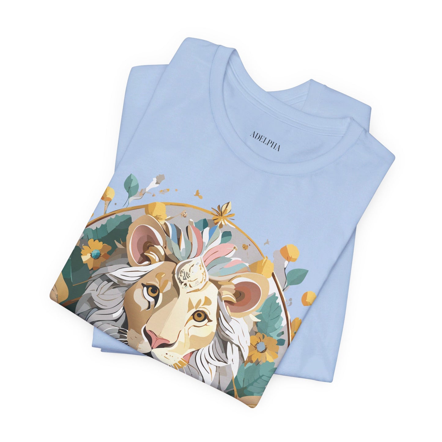 T-shirt en coton naturel - Collection Médaillon