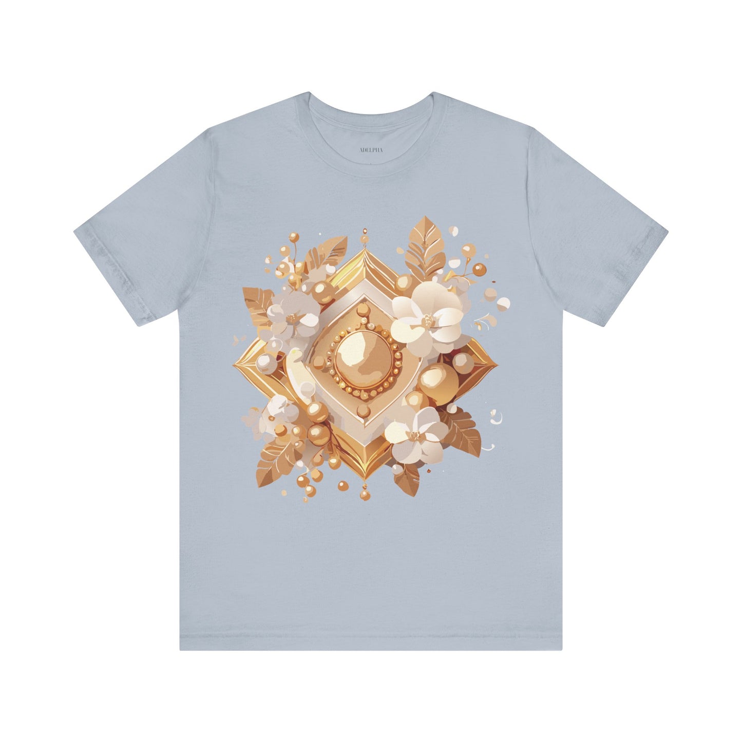 T-shirt en coton naturel - Collection Queen