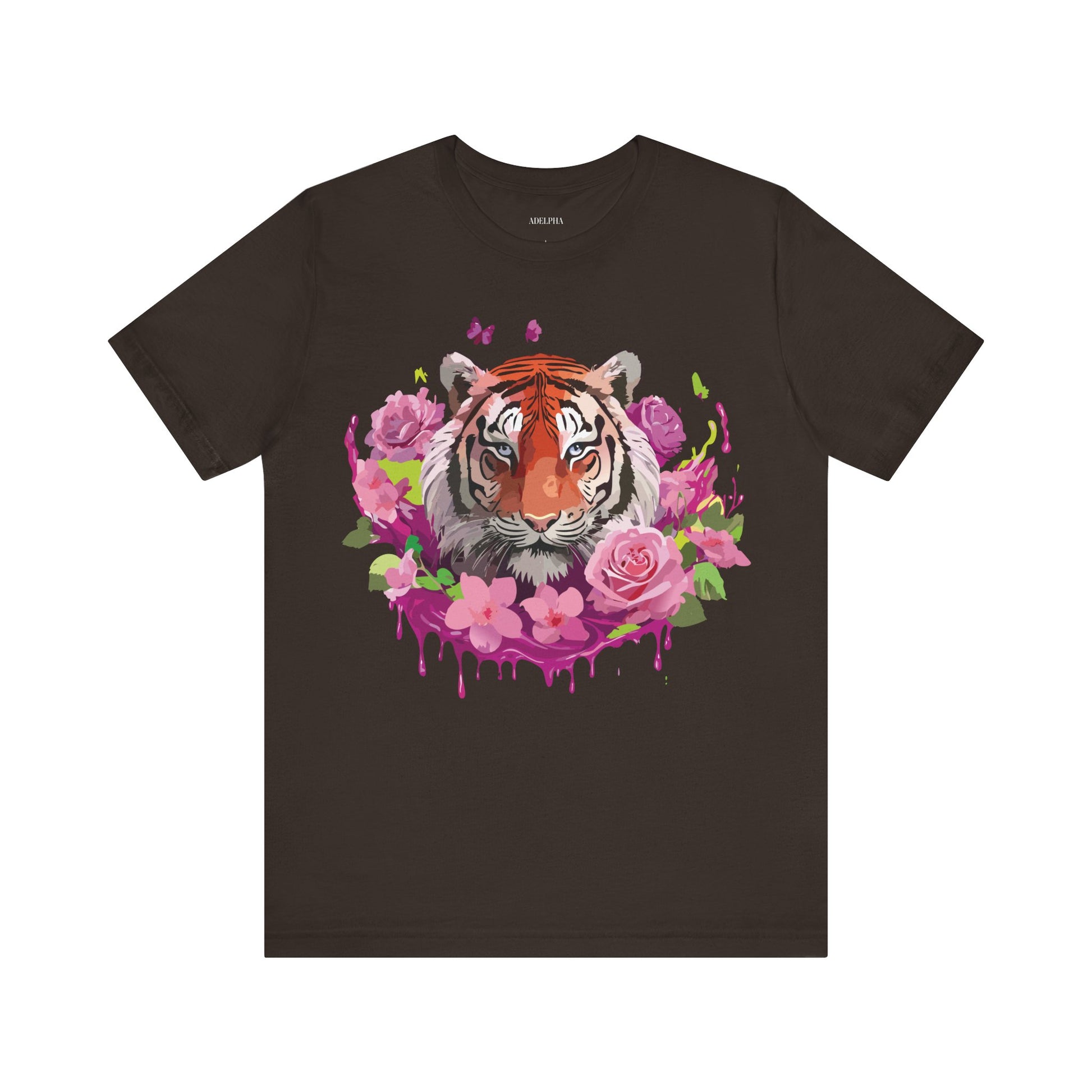 Tiger Shirt, Shirt with Tiger - ADELPHA