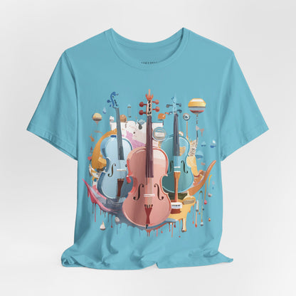 Music Shirt | Shirt with music | T Shirt Music Printify