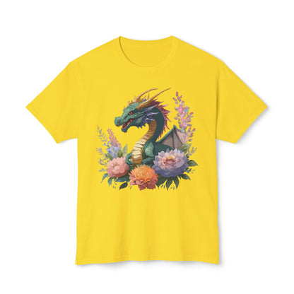 Dragon Art Unisex HD Cotton Tee With Full Color Print Artwork