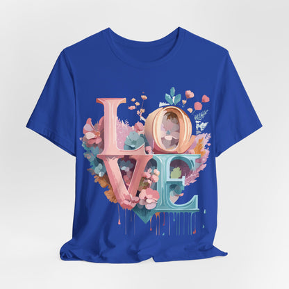 Natural Cotton Tee Shirt - Love Story Collection Printify
