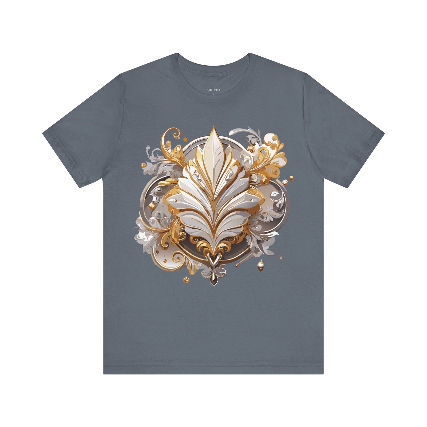 T-shirt en coton naturel - Collection Queen