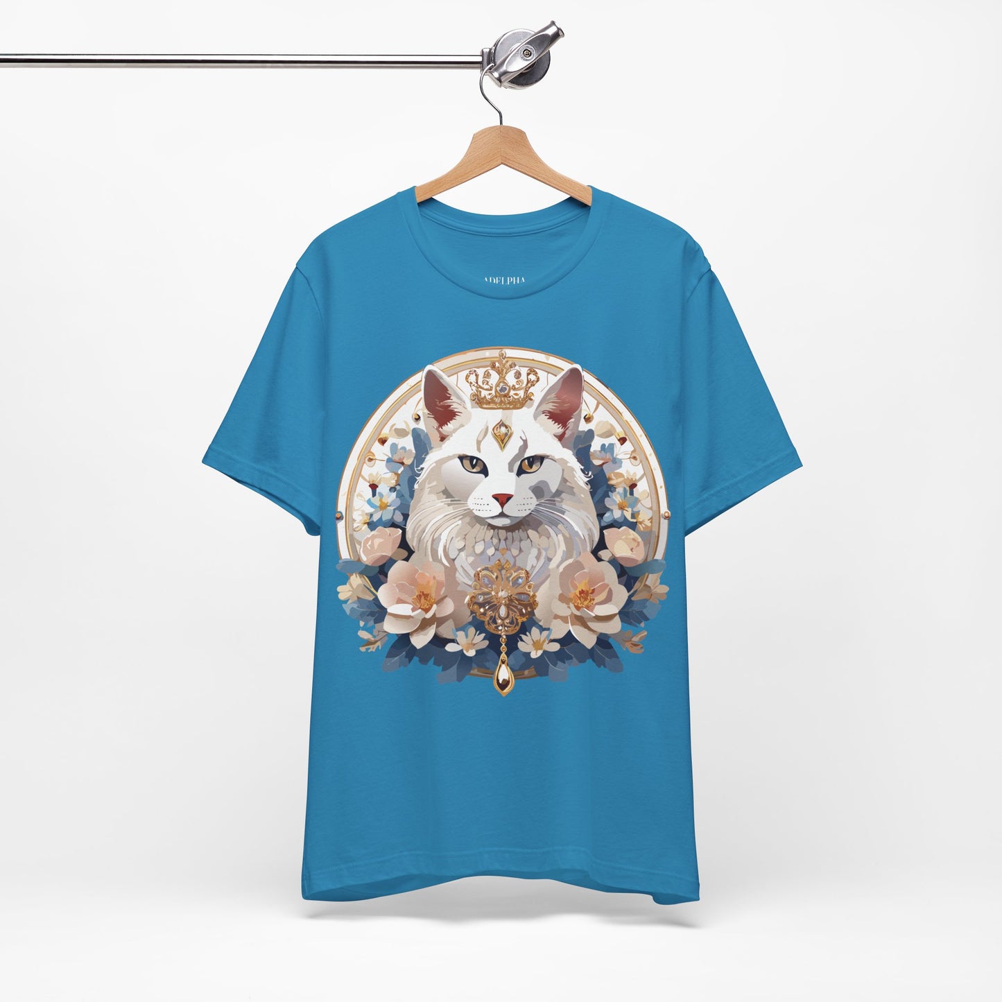 Natural Cotton Tee Shirt - Medallion Collection