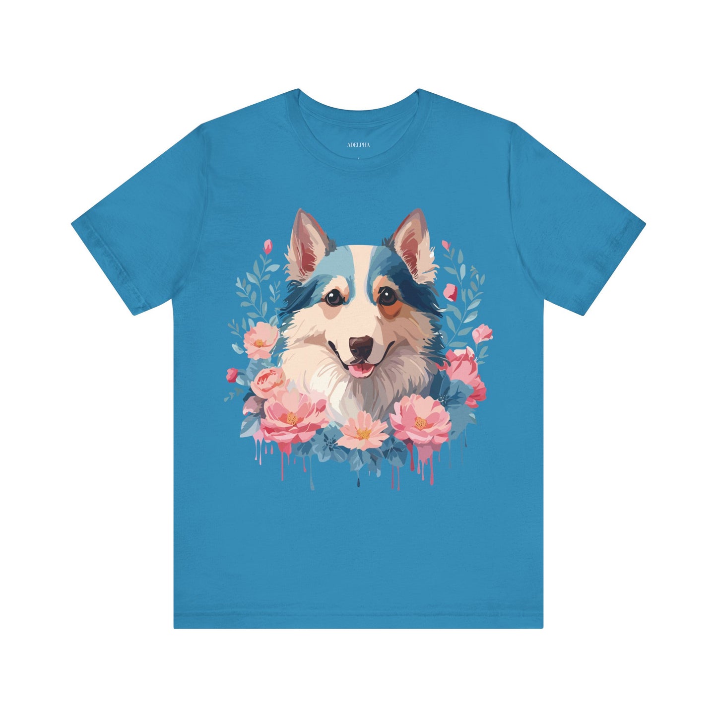 Dog Shirt, Shirt with Dog - ADELPHA