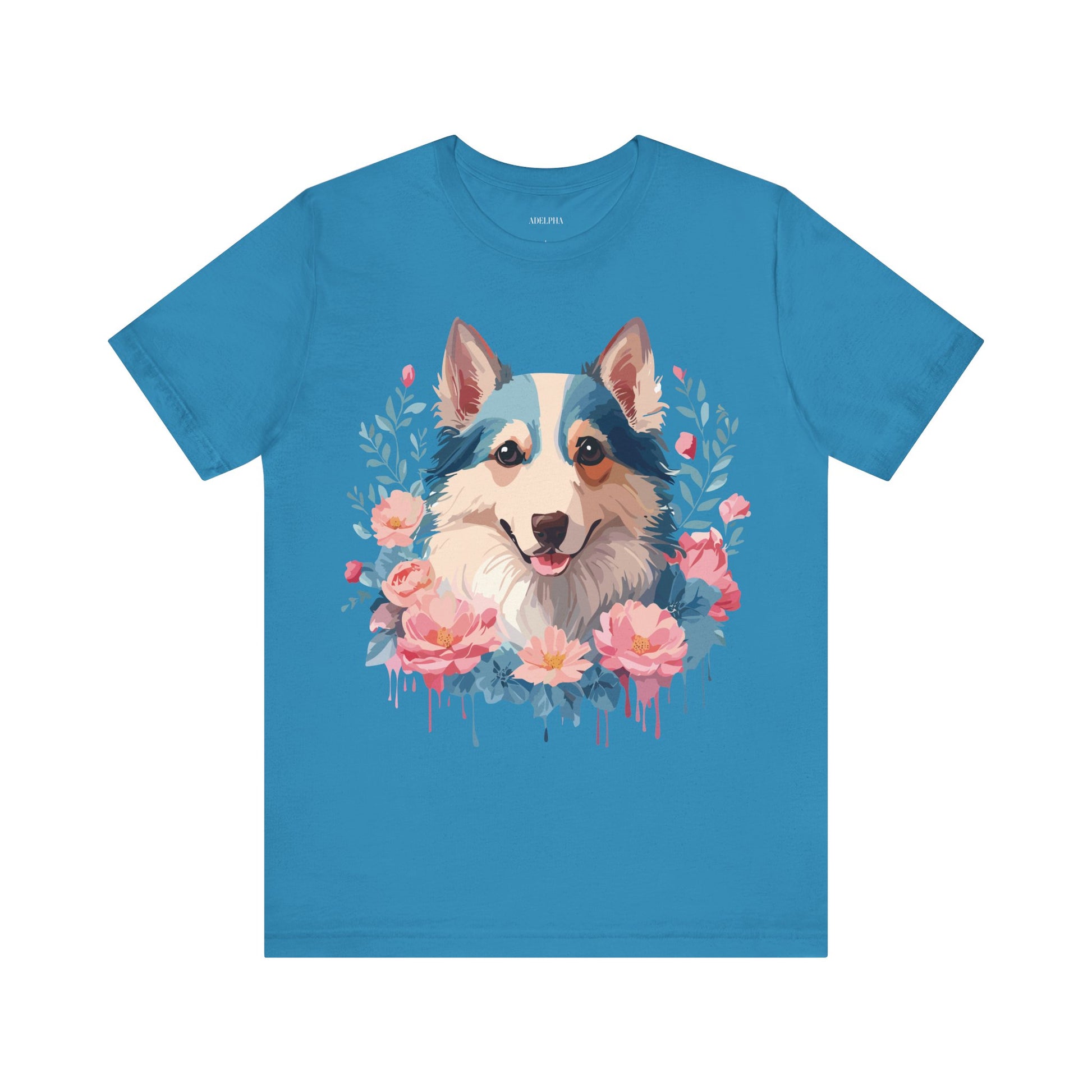 Dog Shirt, Shirt with Dog - ADELPHA