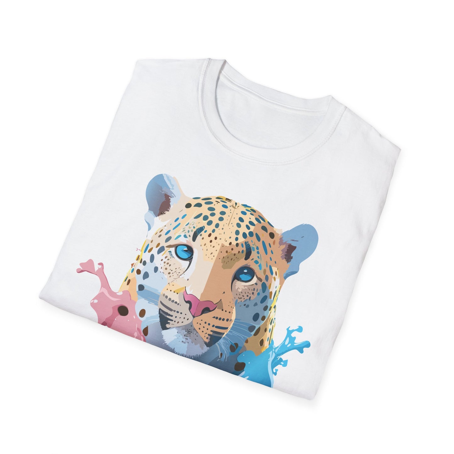 Cheetah Shirt, Shirt with Cheetah, Cheetah Tee, Shirt with Animals