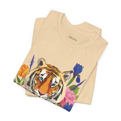 Tiger Shirt, Shirt with Tiger - ADELPHA