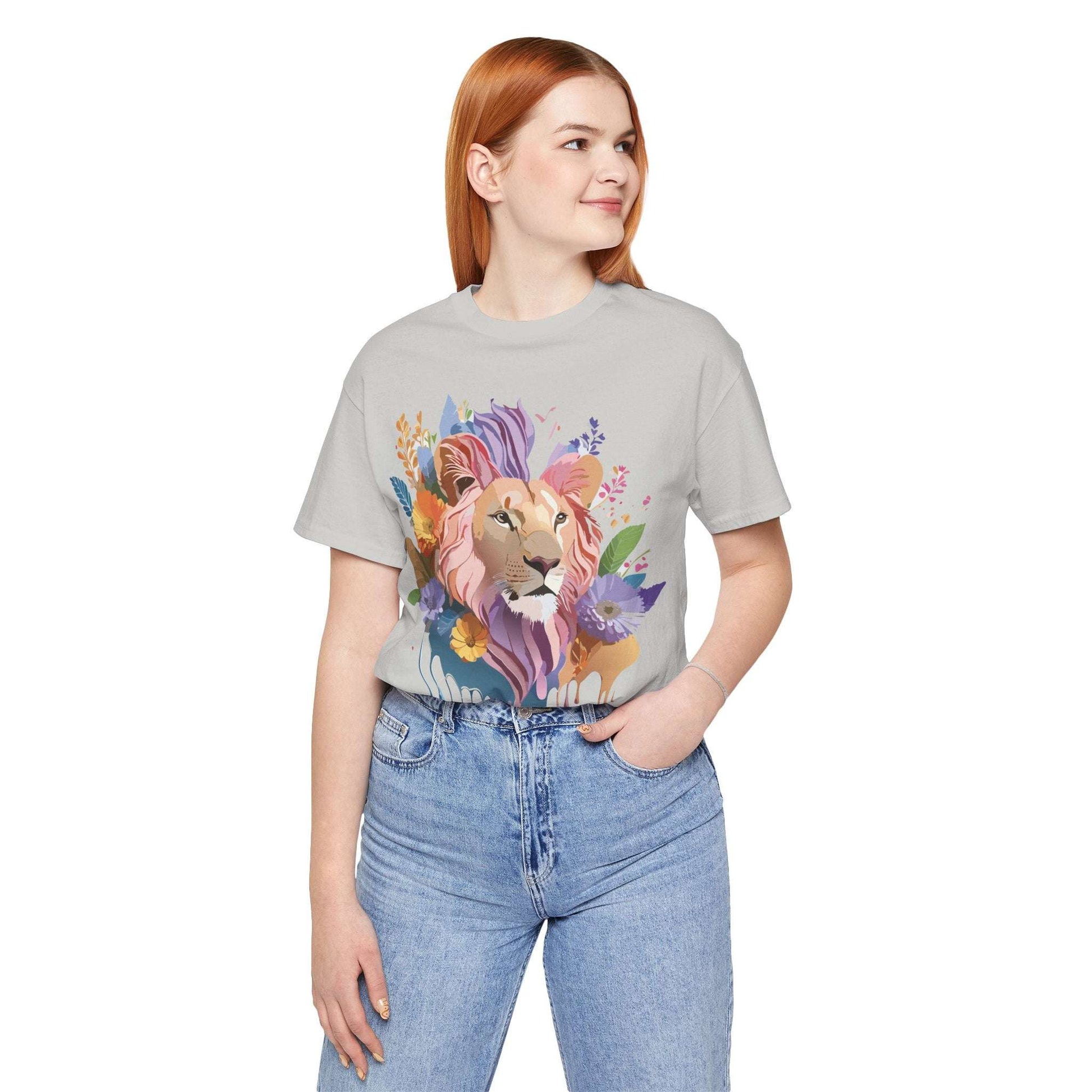 Lion Shirt, Shirt with Lion - ADELPHA