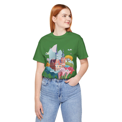 Tourist Shirt, Shirt with Germany - ADELPHA