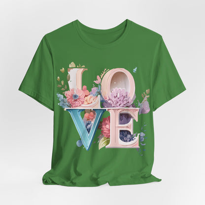 Natural Cotton Tee Shirt - Love Story Collection Printify