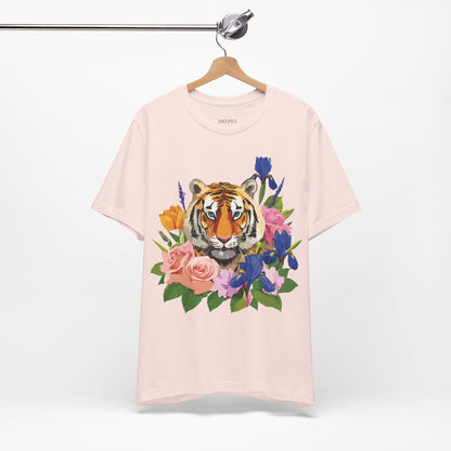 Tiger Shirt, Shirt with Tiger - ADELPHA