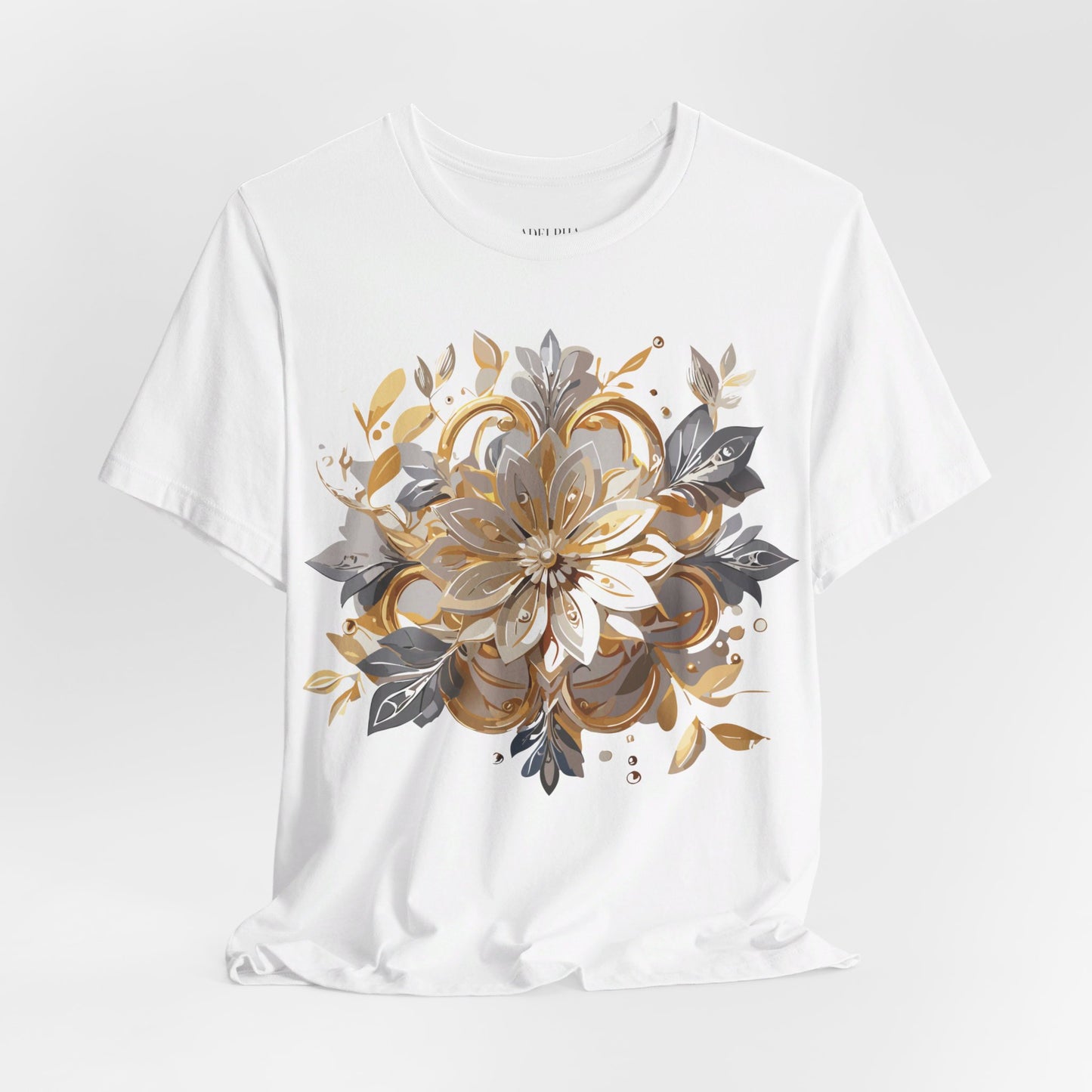 T-shirt en coton naturel - Collection Queen