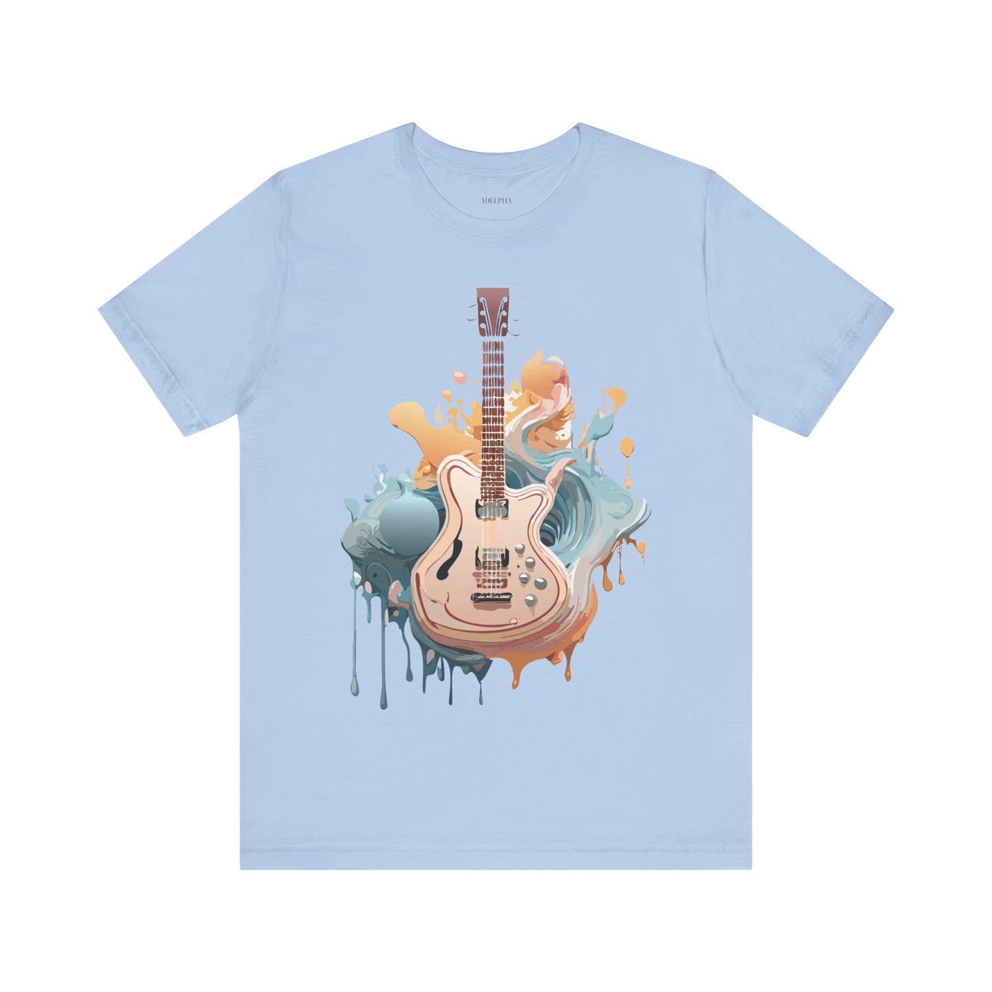 T-shirt en coton naturel - Collection Musique