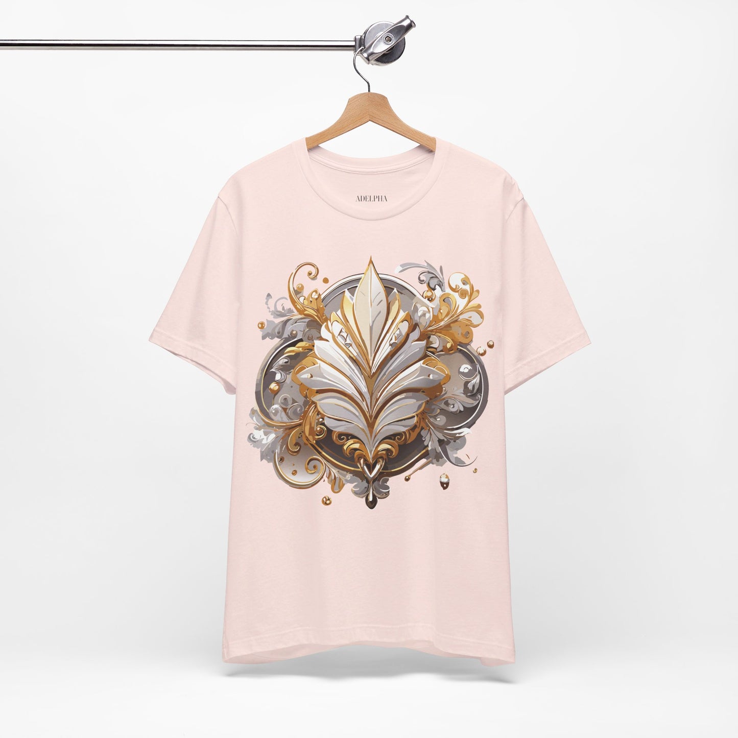 Natural Cotton Tee Shirt - Queen Collection