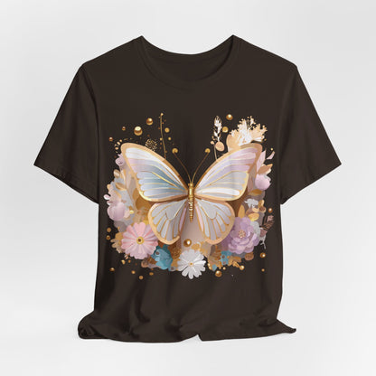 Butterfly Tee Shirt Printify