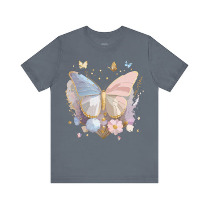 Butterfly Tee Shirt Printify