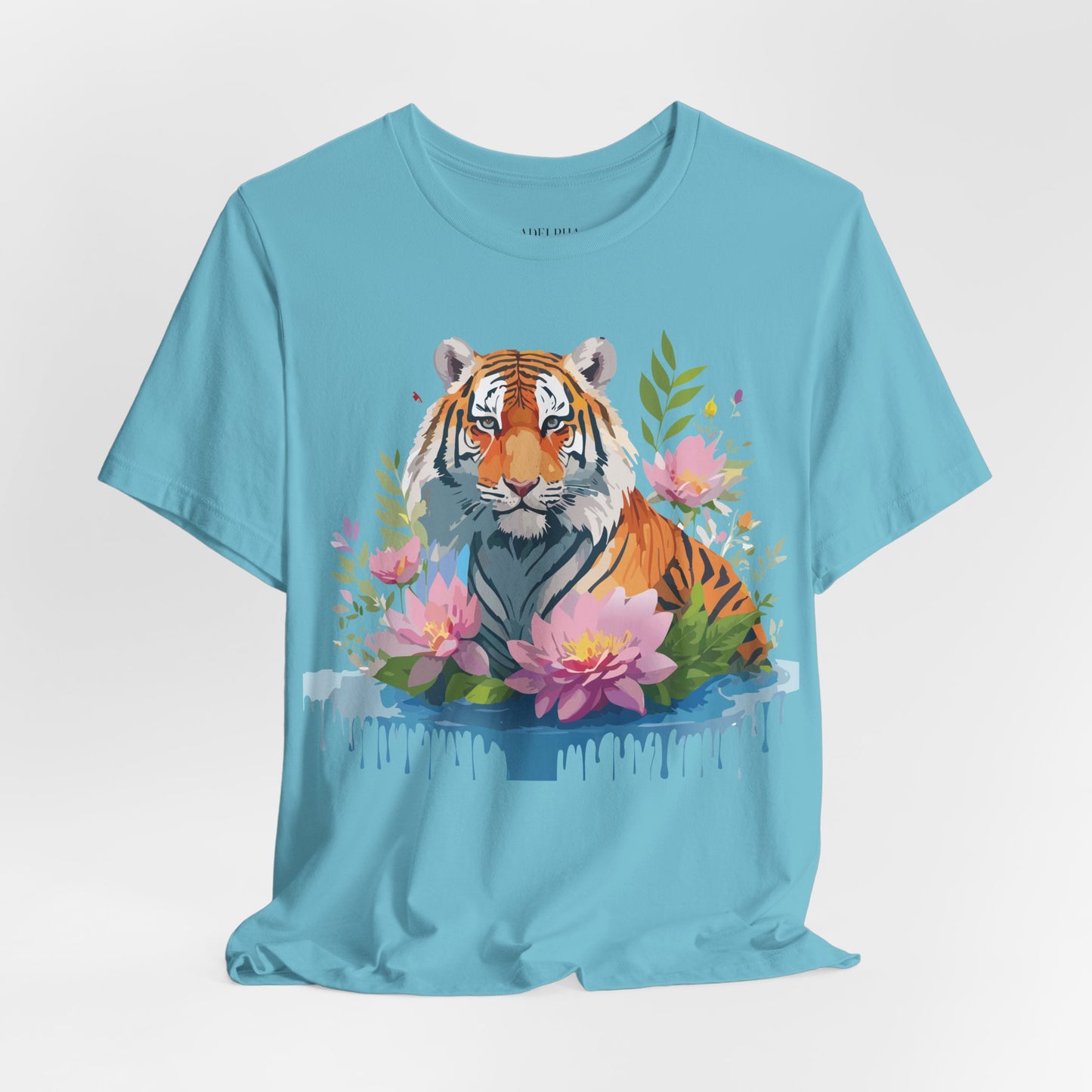 Tiger Shirt, Shirt with Tiger - ADELPHA