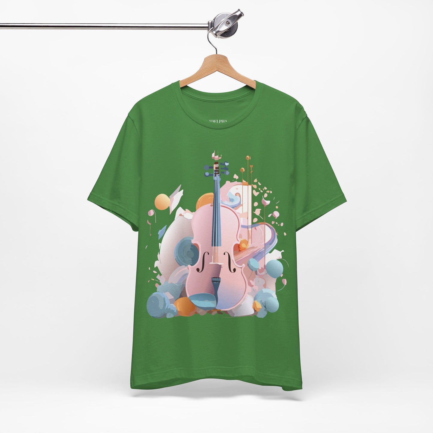 Natural Cotton Tee Shirt - Music Collection