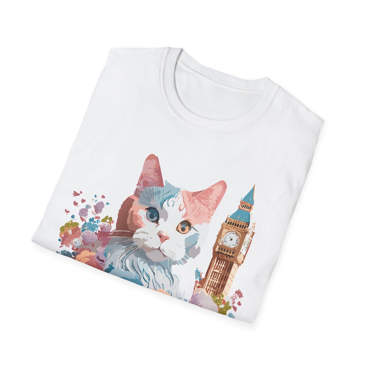 Cat Shirt, Shirt with Cat, Cats Tee, Kitten Tee