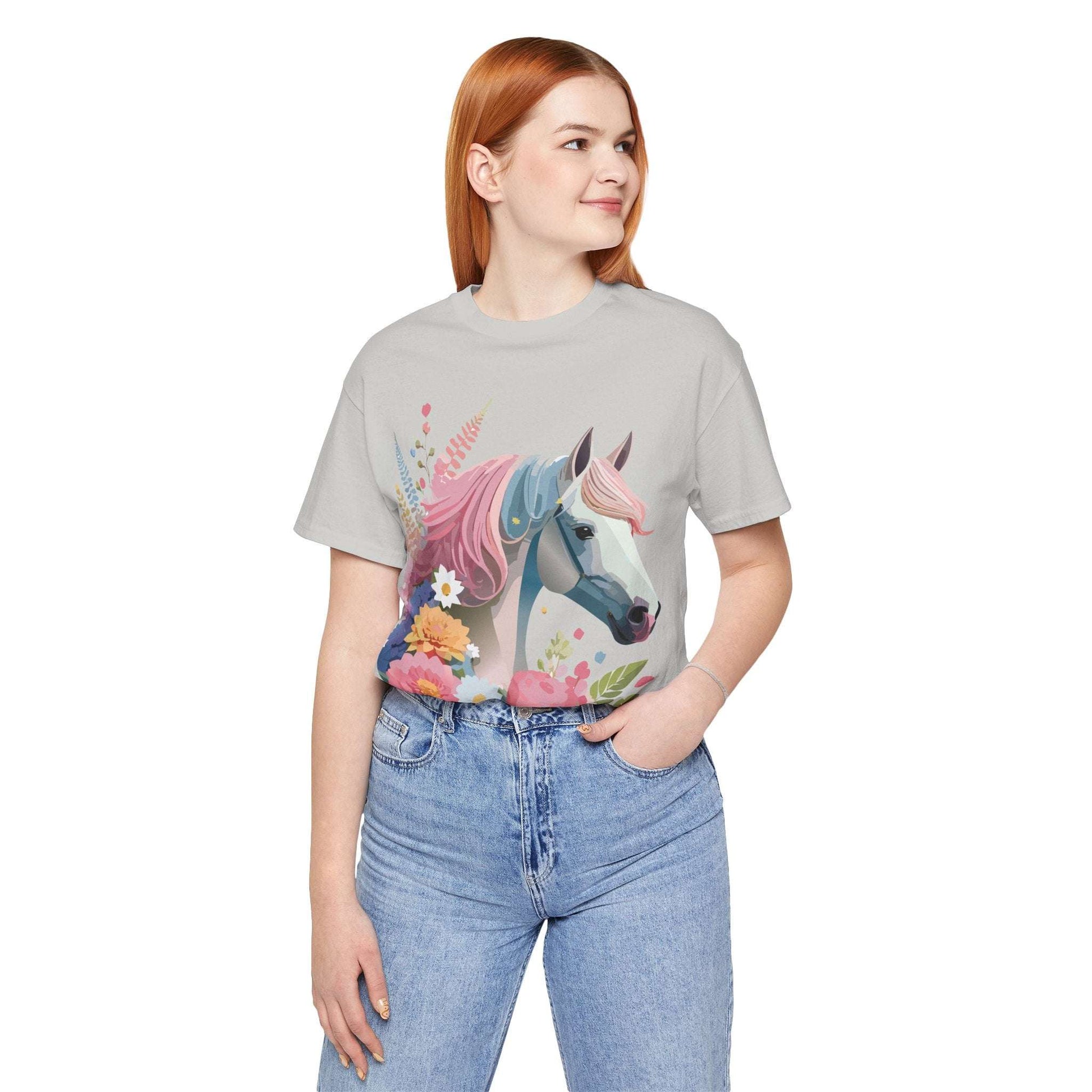 Horse Shirt, Shirt with Horse - ADELPHA
