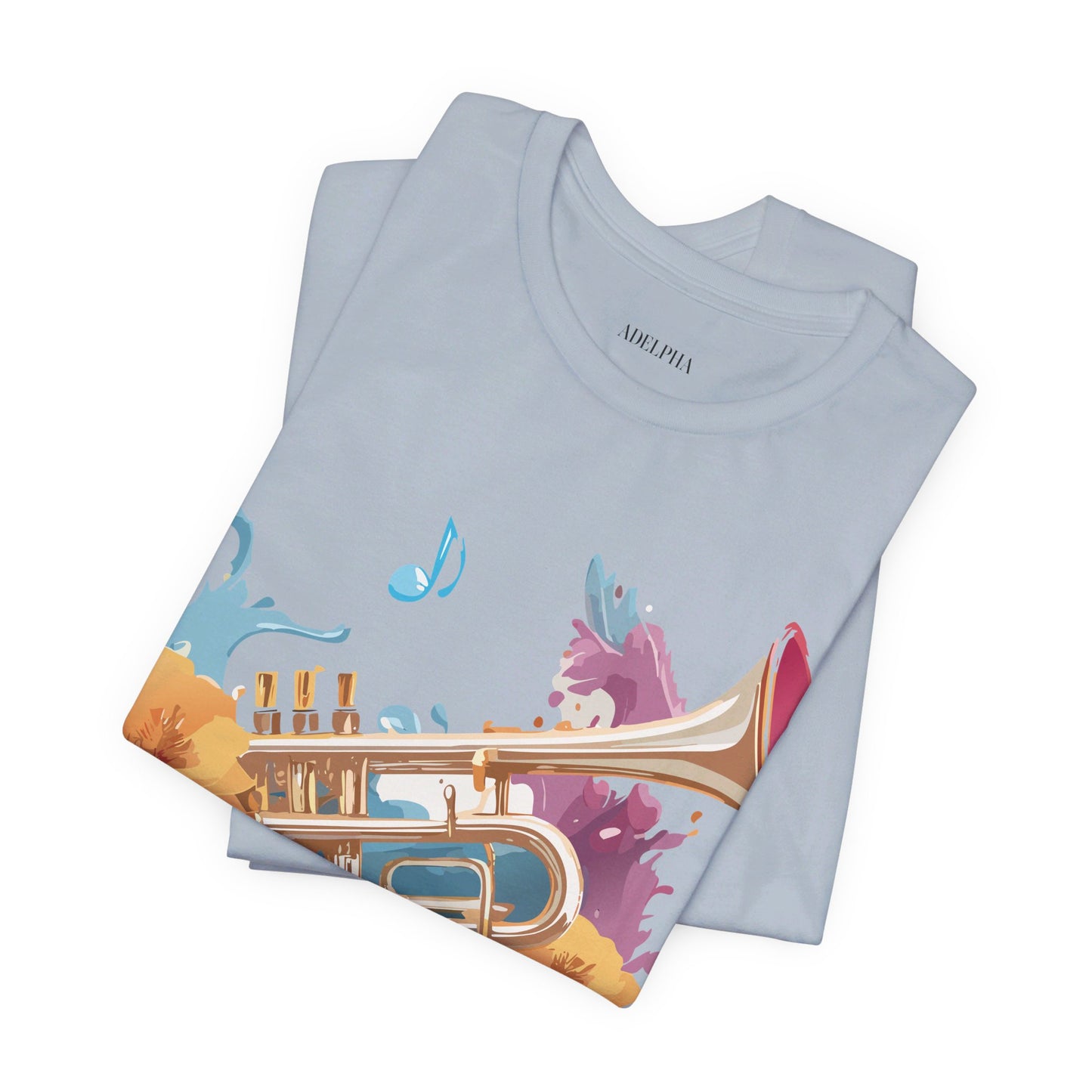 T-shirt en coton naturel - Collection Musique