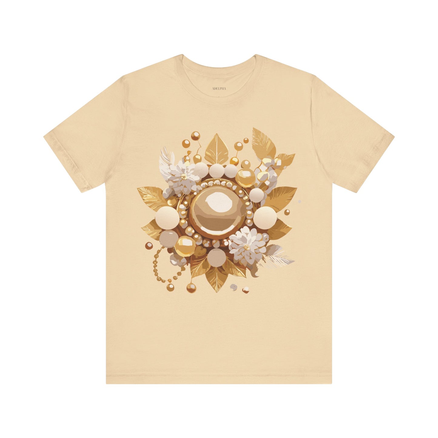 Natural Cotton Tee Shirt - Queen Collection