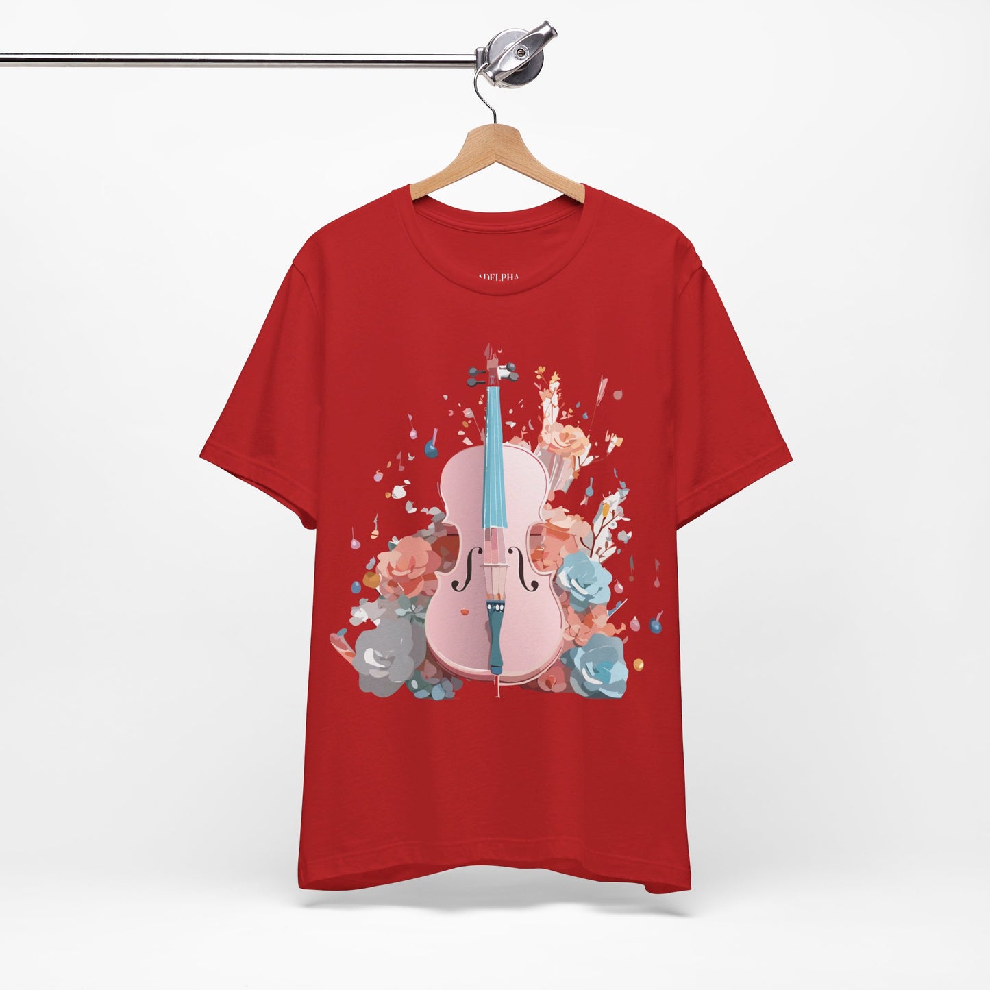 T-shirt en coton naturel - Collection Musique