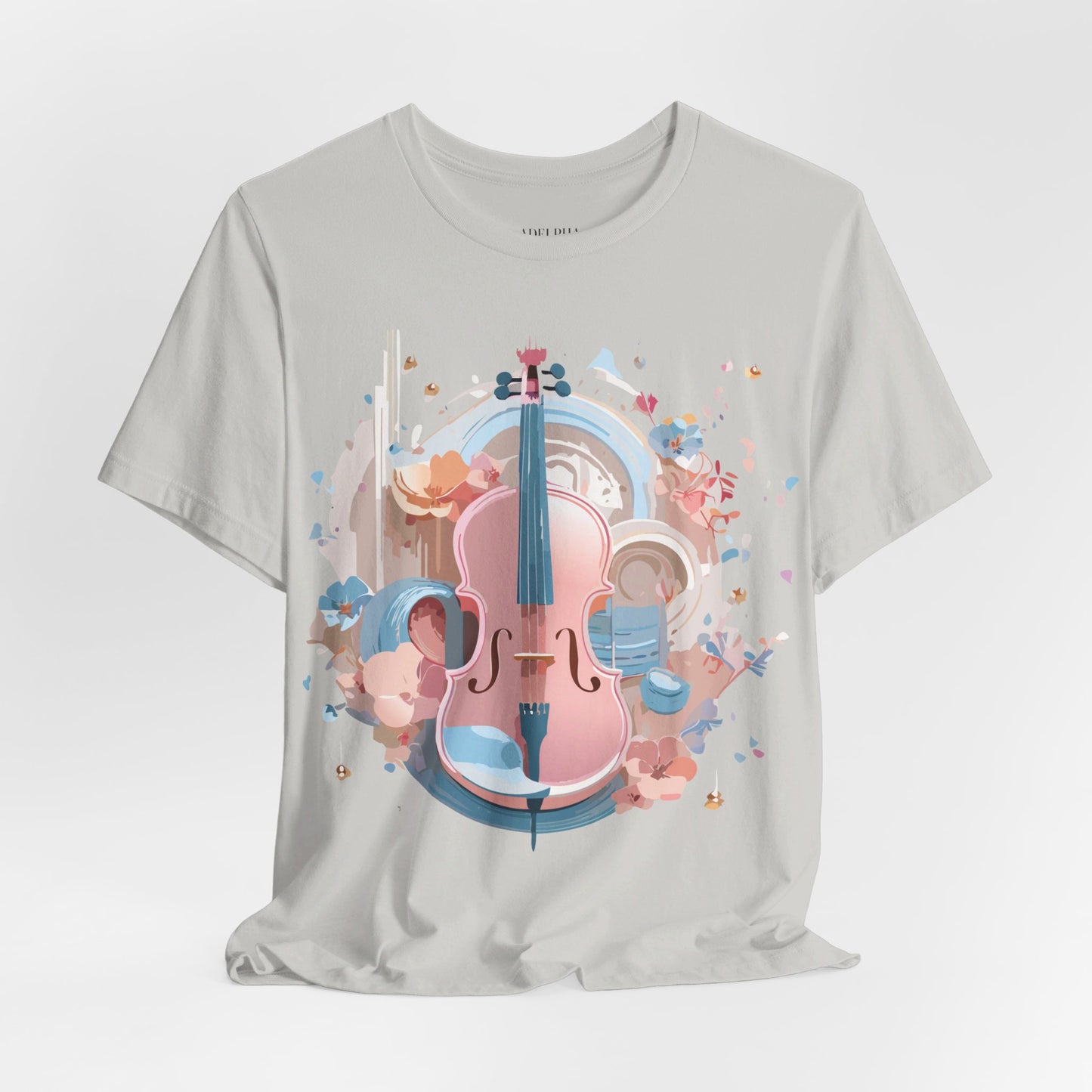 T-shirt en coton naturel - Collection Musique