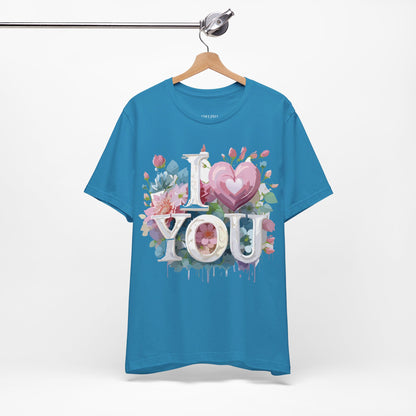 Natural Cotton Tee Shirt - Love Story Collection Printify