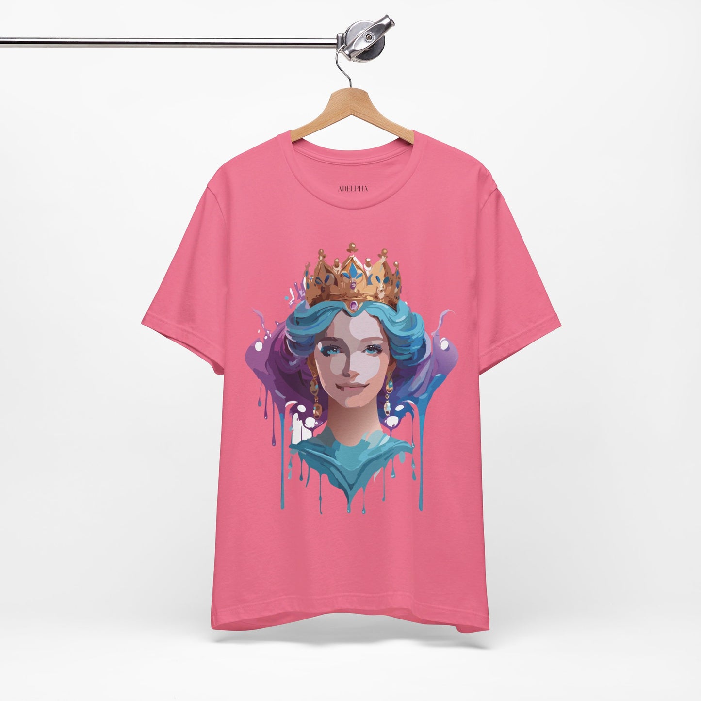 Natural Cotton Tee Shirt - Queen Collection