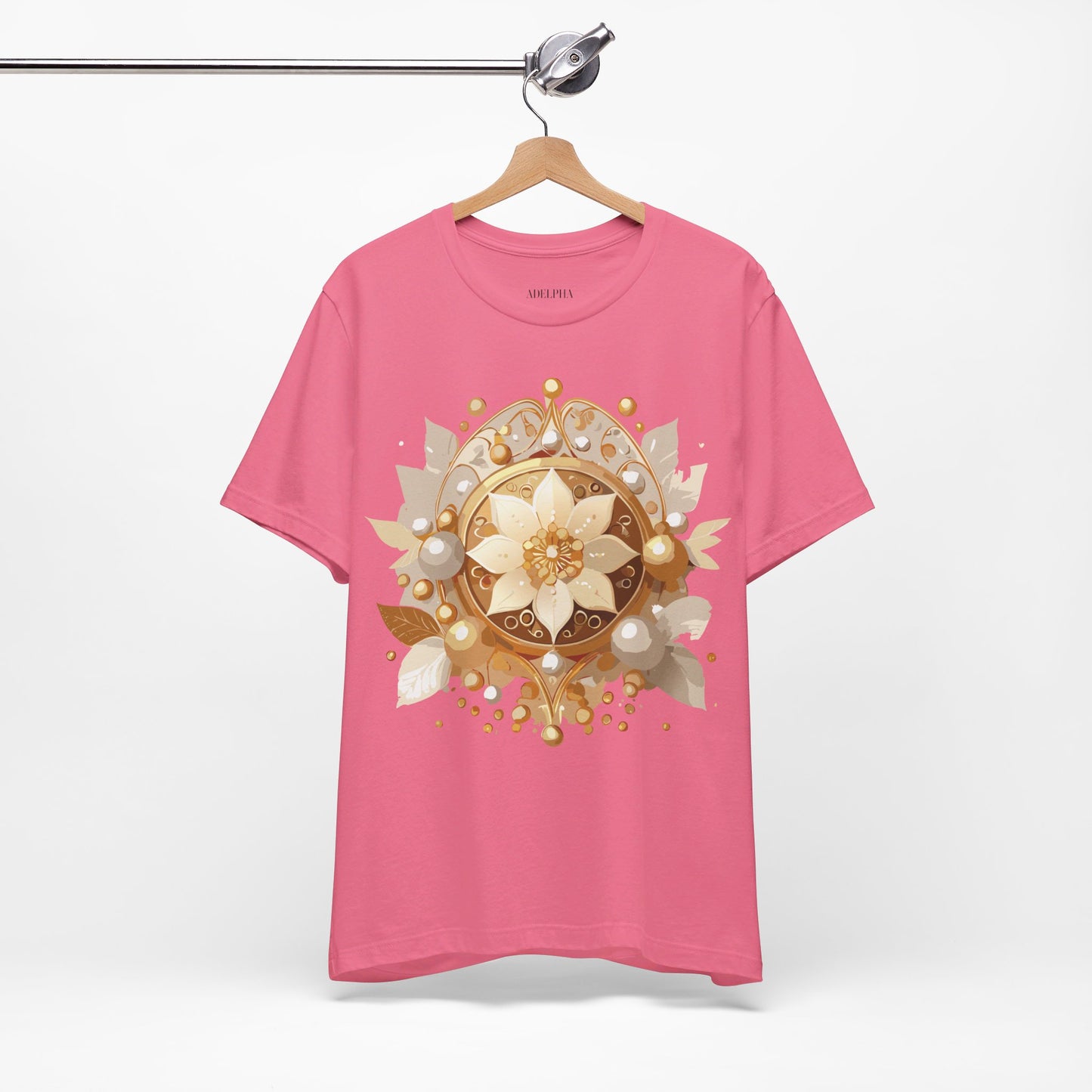 Natural Cotton Tee Shirt - Queen Collection