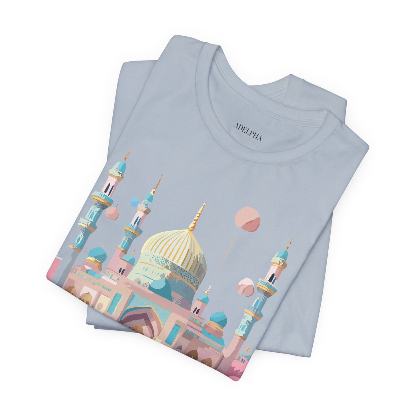 Natural Cotton Tee Shirt - Tashkent, Uzbekistan