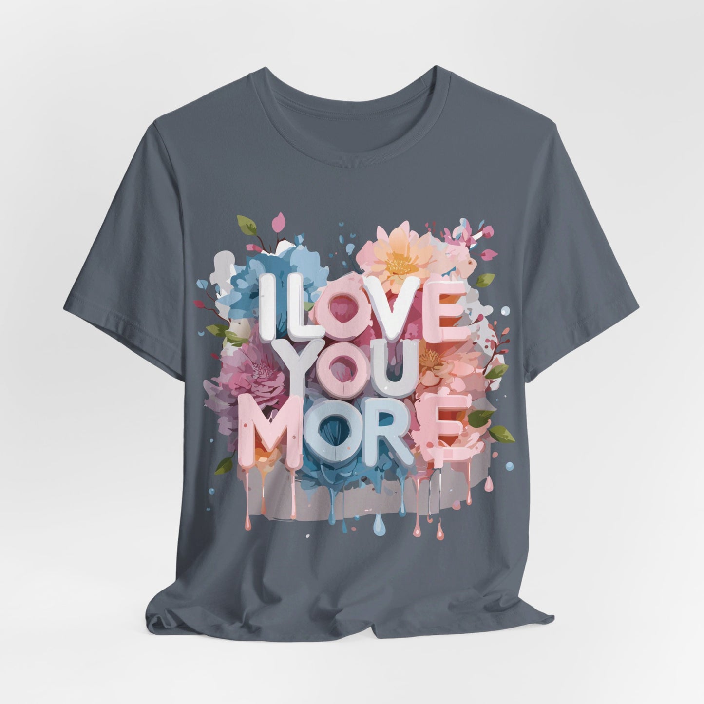 T-Shirt aus natürlicher Baumwolle – Love Story Collection